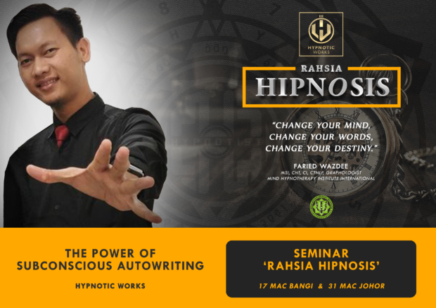 Seminar Rahsia Hipnosis 2018 | Hipnotis.My - Seni Hipnosis Untuk ...