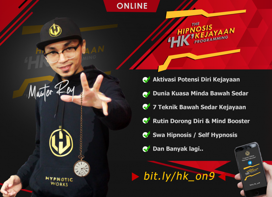 Kelas Hipnosis Kejayaan - Online | Hipnotis.My - Seni Hipnosis Untuk ...